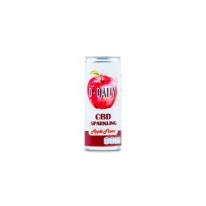 D-Daily Apple CBD Sparkling Soda