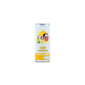 D-Daily Honey Lime CBD Sparkling Soda
