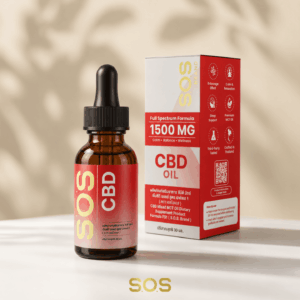 SOS CBD Full Spectrum Oil 1500mg