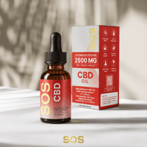 SOS CBD Full Spectrum Oil 2500mg